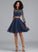 Short/Mini Tulle With Angela A-Line Neck Dress Scoop Homecoming Homecoming Dresses Lace