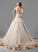 Wedding Lace Dress Wedding Dresses With Chapel Annabella Halter Tulle Train Beading Ball-Gown/Princess