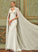 Train With Wedding Chiffon Lace Trumpet/Mermaid Sweep Dress V-neck Sequins Wedding Dresses Mckenzie