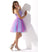 Dress A-Line Ruffle Homecoming Dresses With Homecoming Sequins One-Shoulder Beading Natalia Short/Mini Tulle