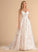 Court Nita Lace Pockets Wedding Ball-Gown/Princess Tulle V-neck Wedding Dresses Dress Beading With Train