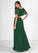 Sue Floor Length Natural Waist Sleeveless Spaghetti Staps A-Line/Princess Bridesmaid Dresses