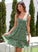 Nathalie A-Line Homecoming Square Homecoming Dresses Dress Short/Mini Neckline
