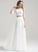 Jennifer Tulle Dress Scoop Wedding Neck A-Line Floor-Length Wedding Dresses