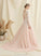 Neck Scoop Train Dress Court Reese Lace Tulle Wedding Dresses Ball-Gown/Princess Wedding