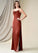 Amelia V-Neck A-Line/Princess Floor Length Sleeveless Natural Waist Bridesmaid Dresses