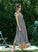 Uerica Square A-line Formal Dresses Dresses Neck