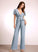 Length Embellishment V-neck Fabric Straps Neckline Floor-Length Ruffle Aylin Sheath/Column Floor Length Sleeveless Bridesmaid Dresses