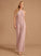 Fabric Length Floor-Length HighNeck Embellishment Straps Pleated Neckline Mandy A-Line/Princess V-Neck Floor Length Bridesmaid Dresses