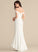 Asymmetrical Crepe Wedding Dresses Off-the-Shoulder Dress Stretch Wedding Paige Trumpet/Mermaid