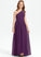Floor-Length A-Line Kayleigh One-Shoulder With Chiffon Junior Bridesmaid Dresses Ruffle