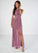 Jocelynn Sheath/Column Floor Length One Shoulder Sleeveless Natural Waist Bridesmaid Dresses