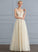 Wedding Dresses Floor-Length Isla Sequins With V-neck Dress Beading Tulle Wedding A-Line