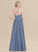 Floor-Length Fabric Length Neckline Embellishment Sweetheart Silhouette A-Line Ruffle Jill A-Line/Princess Natural Waist Bridesmaid Dresses