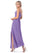 Grace Floor Length A-Line/Princess Sleeveless Scoop Natural Waist Bridesmaid Dresses