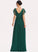 Fabric Length A-Line Lace Floor-Length Neckline Silhouette Embellishment SplitFront V-neck Anabella Halter Bridesmaid Dresses
