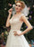Kierra Wedding Wedding Dresses Dress Lace Sequins Illusion Court With A-Line Train Beading