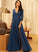 Dresses V-Neck A-line Cristina Formal Dresses