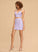Una Homecoming Short/Mini Sheath/Column Homecoming Dresses V-neck Dress Lace