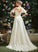 Court Viv Wedding Sequins A-Line Ruffle Sweetheart Beading Train Wedding Dresses Dress With