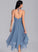 Homecoming Dresses With Aryanna Dress A-Line Chiffon Lace Halter Asymmetrical Homecoming