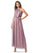 Marely Floor Length Tulle A-Line/Princess Sleeveless Off The Shoulder Natural Waist Bridesmaid Dresses