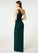 Sandra Stretch Satin Sleeveless A-Line/Princess V-Neck Floor Length Natural Waist Bridesmaid Dresses