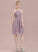 Ruffle A-Line ScoopNeck Silhouette Neckline Fabric Length Knee-Length Embellishment Kaylah A-Line/Princess Floor Length Bridesmaid Dresses
