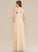 Neckline Floor-Length A-Line Embellishment ScoopNeck Fabric Length Silhouette Bow(s) Daisy A-Line/Princess Scoop Bridesmaid Dresses