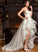 Asymmetrical With Tulle Sweetheart Bow(s) Renata Wedding Dresses A-Line Dress Wedding Beading