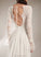 Wedding Dresses A-Line Train Wedding V-neck With Dress Charlee Ruffle Court