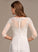 Asymmetrical With Dress Wedding Dresses A-Line Lace Nita Illusion Wedding