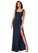 Savannah Floor Length A-Line/Princess Sleeveless Natural Waist Scoop Bridesmaid Dresses