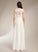 Wedding A-Line Scoop Dress With Lucille Floor-Length Neck Wedding Dresses Lace