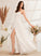 Split Wedding A-Line Allisson Floor-Length Wedding Dresses Sweetheart Front Beading With Dress Sequins