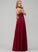 Prom Dresses Lace Sweetheart Chiffon Gisselle Floor-Length Beading With A-Line Sequins