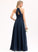 ScoopNeck Neckline A-Line Silhouette Fabric Length Embellishment Floor-Length Ruffle Hanna Scoop A-Line/Princess Bridesmaid Dresses