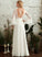 A-Line Floor-Length Wedding Dresses Wedding Dress V-neck Jaylah
