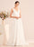 Dress Court A-Line Lace V-neck Leila Train Wedding With Wedding Dresses