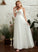Dress Wedding Dresses Margaret Floor-Length A-Line Wedding V-neck