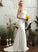 Strapless Train Sweep Mariela Wedding Wedding Dresses Dress Trumpet/Mermaid