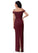 Cassie Sleeveless Floor Length A-Line/Princess Natural Waist Bridesmaid Dresses