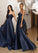 Riya A-Line/Princess Straps Natural Waist Floor Length Sleeveless Bridesmaid Dresses