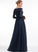 Length Neckline Floor-Length Embellishment SplitFront V-neck A-Line Fabric Silhouette Haley Spaghetti Staps Sleeveless Bridesmaid Dresses