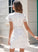 Sheath/Column Dress Dalia V-neck Short/Mini Homecoming Homecoming Dresses