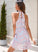 Dress Short/Mini Homecoming Dresses Homecoming A-Line Rebecca