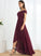 Asymmetrical Fabric Silhouette Off-the-Shoulder Length Neckline Embellishment A-Line Lace Mylee Sleeveless A-Line/Princess Bridesmaid Dresses