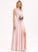 ScoopNeck Silhouette SplitFront Neckline Fabric A-Line Length Floor-Length Embellishment Ciara Scoop Floor Length Bridesmaid Dresses