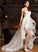 Asymmetrical With Tulle Sweetheart Bow(s) Renata Wedding Dresses A-Line Dress Wedding Beading