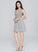 Kyra Homecoming Dresses Chiffon With Homecoming Lace Beading A-Line Sweetheart Dress Short/Mini Sequins